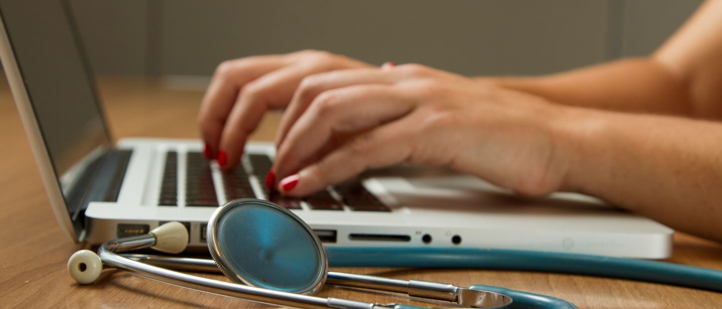 Writing on a keyboard